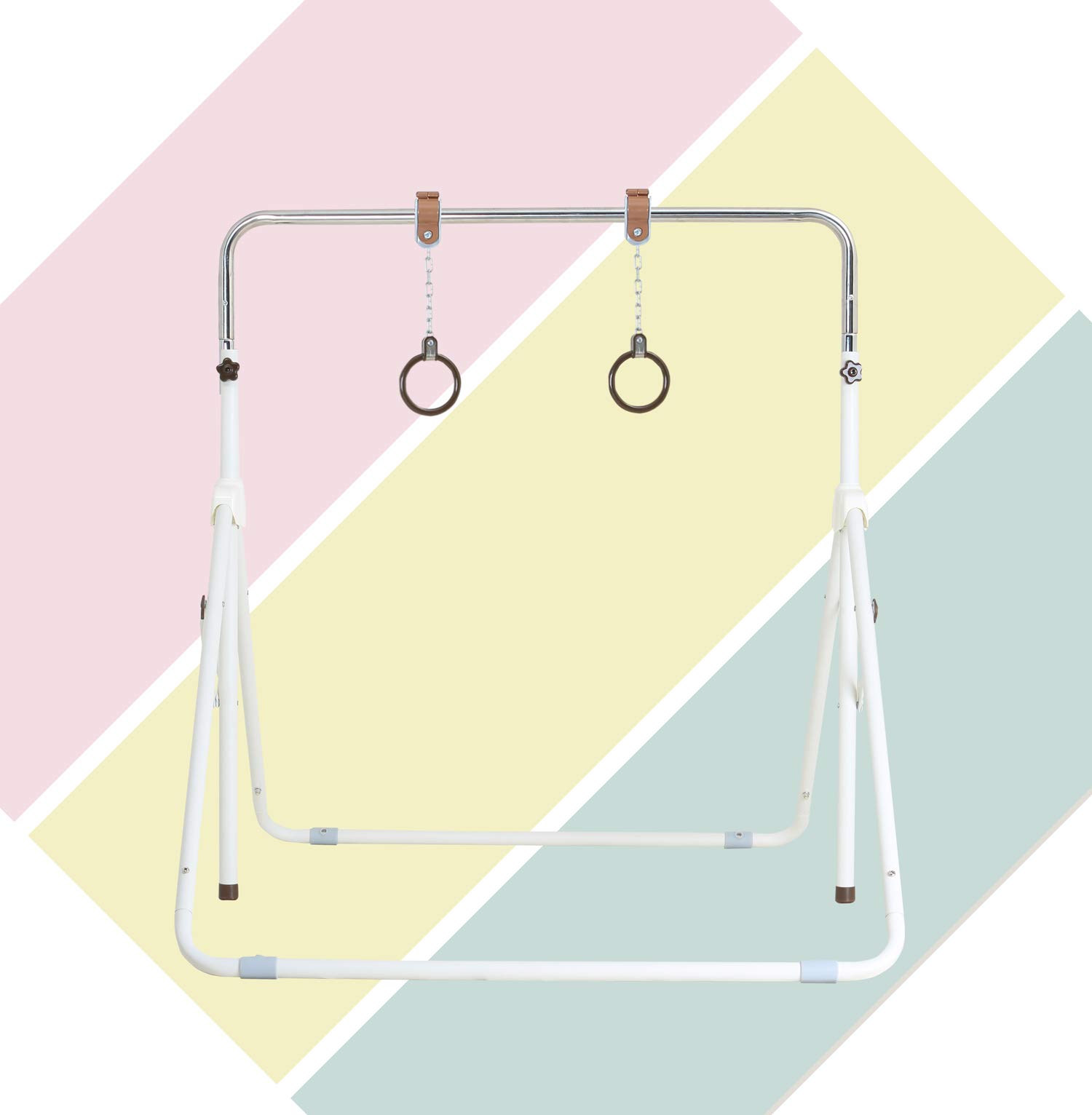 Amazon.co.jp: ミズタニ ハンモック鉄棒 アリアナ (オフホワイト